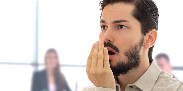 Hilfe gegen Mundgeruch durch schlechten Atem