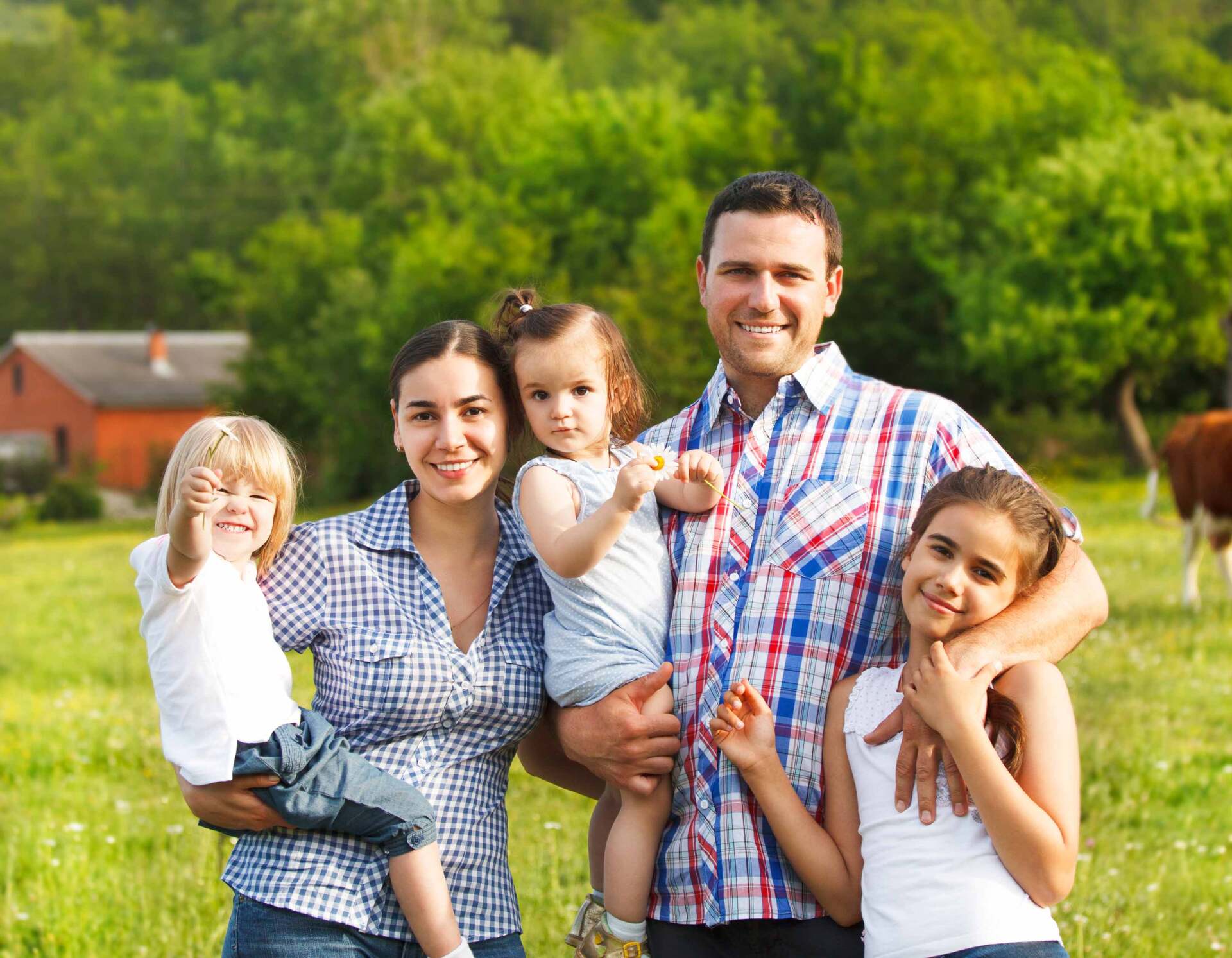 Happy Family — Mexico, MO — Audrain Insurance Agency LLC