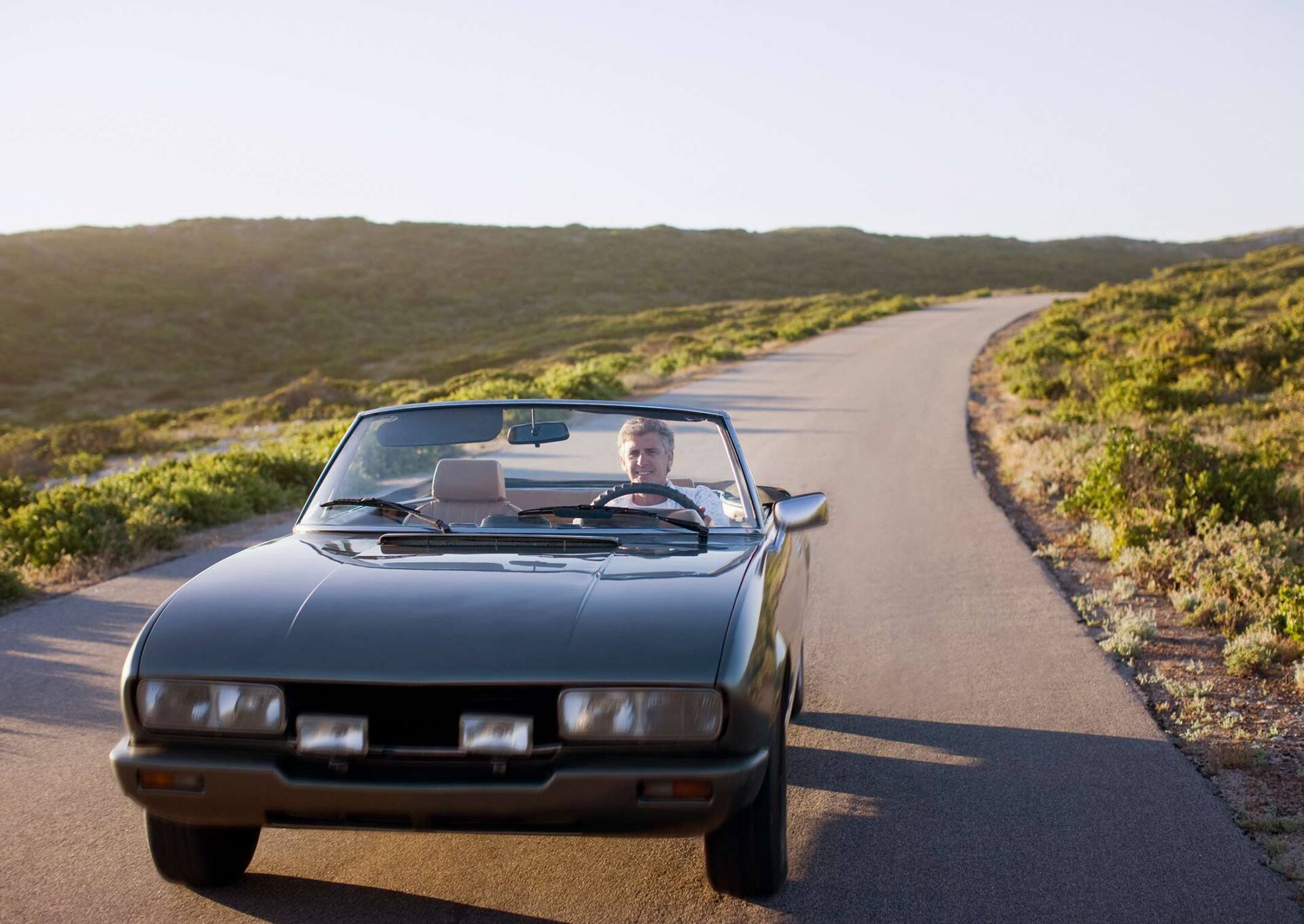 Man Driving an Auto — Mexico, MO — Audrain Insurance Agency LLC