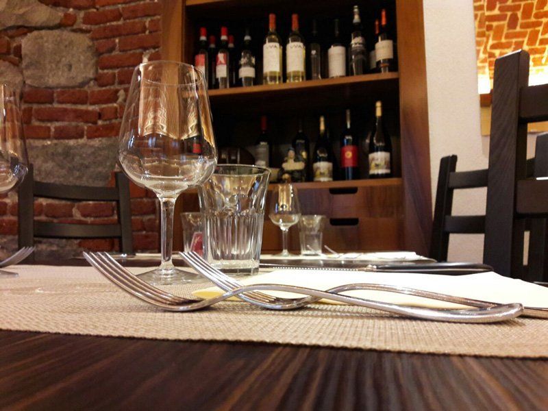 tavola apparecchiata