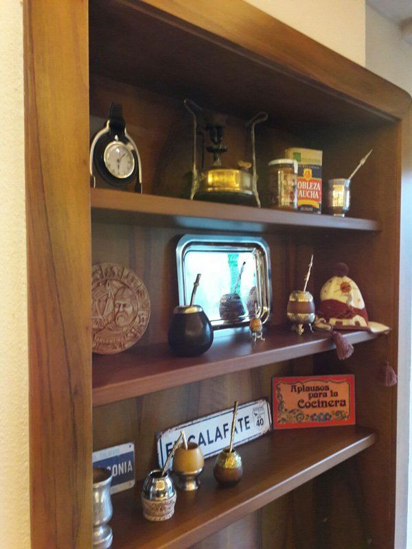 arredamento ristorante argentino