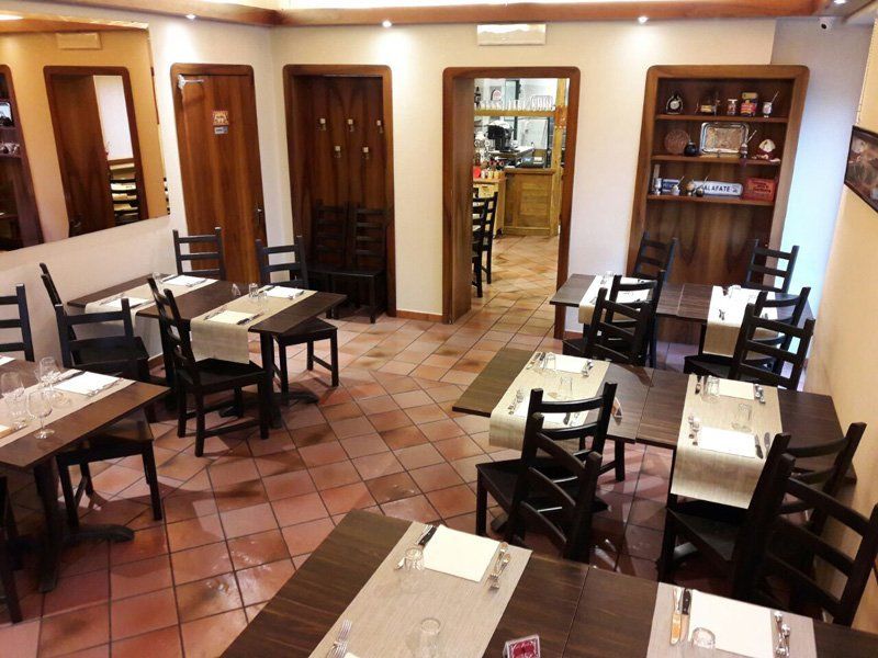 sala di un ristorante
