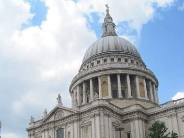 advectus Executive Chauffeur ground transportation, St Paul's Cathedral London