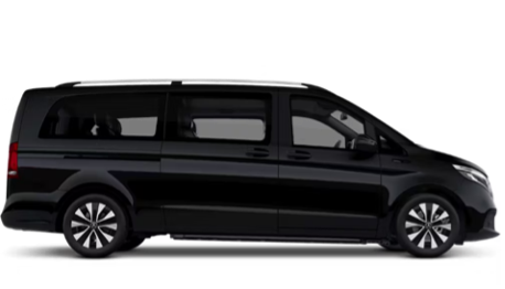 executive chauffeur, Mercedes, V Class, EQV, luxury vehicles, limousines, ground transport, London Luton, Stansted, Farnborough