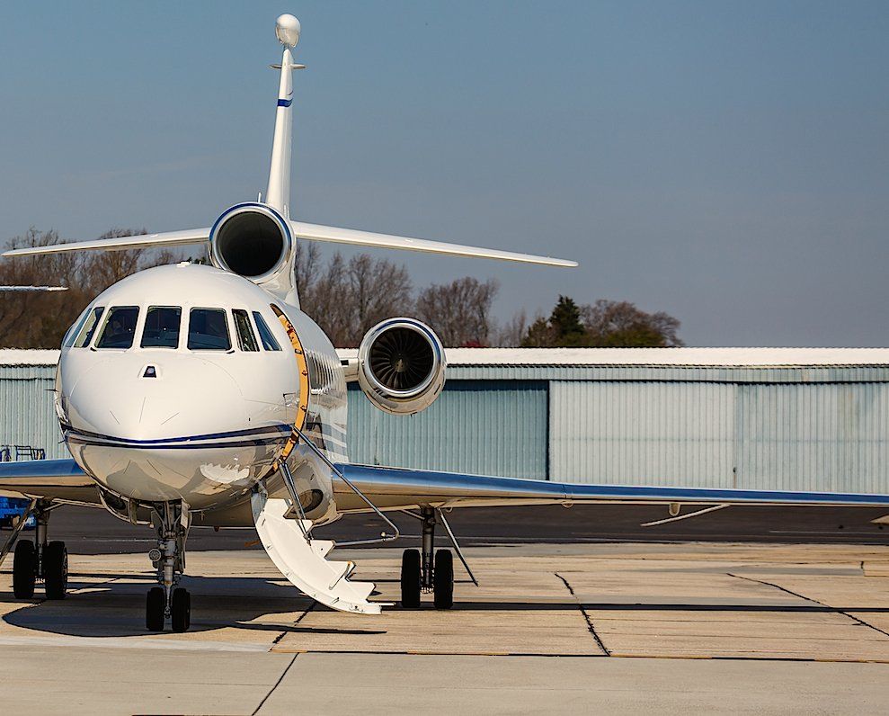 Which is the best London airport for business aviation/private jets to fly into?