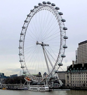 London Eye, London. advectus chauffeur. © Martin Jackson