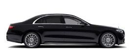 executive chauffeur, Mercedes, S Class, luxury vehicles, limousines, ground transport, London Luton, Stansted, Farnborough