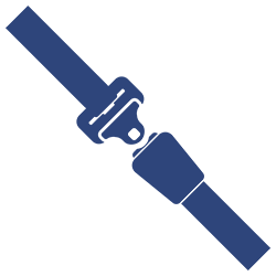 Sicurezza Icona cintura di sicurezza