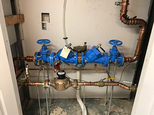 Commercial Backflow Testing