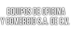 EQUIPOS DE OFICINA Y COMERCIO