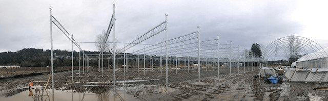 Green house Structure – Puyallup, WA - Evergreen State Electric, Inc.