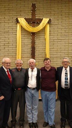Men Inside the Church — Baptist Church in Phoenix, AZ
