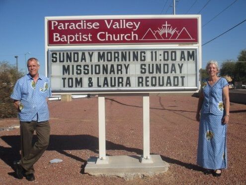 Man and Woman — Baptist Church in Phoenix, AZ