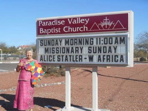 Woman — Baptist Church in Phoenix, AZ