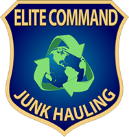 Elite Command Junk Hauling Logo