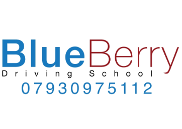 Blueberry Driving School company logo