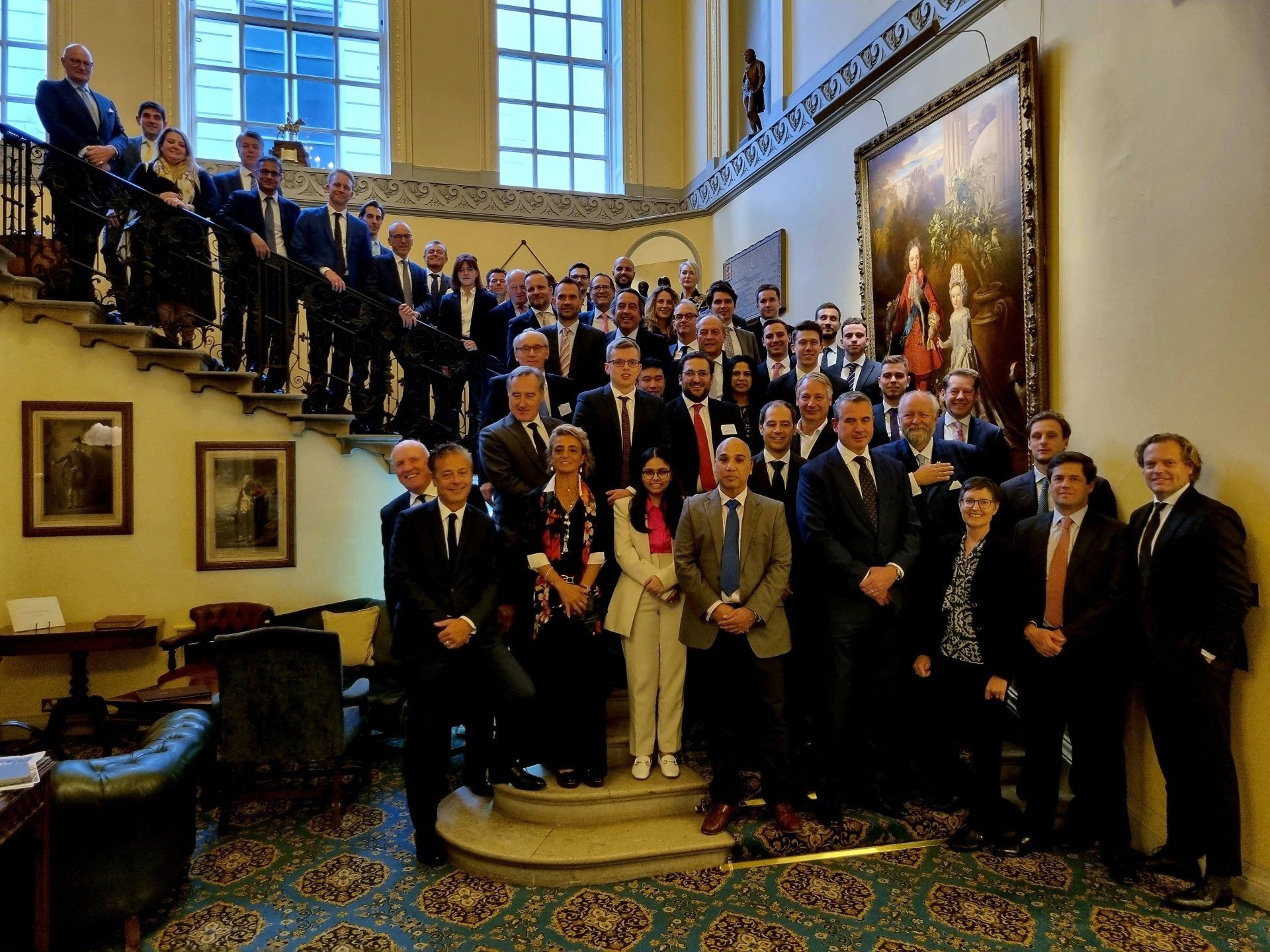 Dial Partners hosts the Clairfield Partners' meeting in London