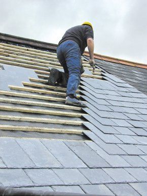Slate Roofing