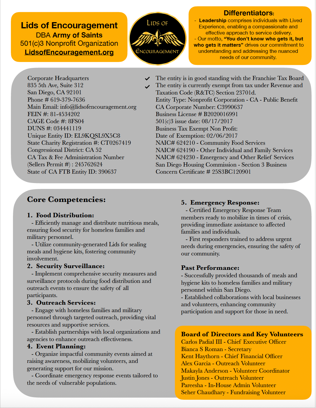 A page with a lot of text on it including a list of encouragement