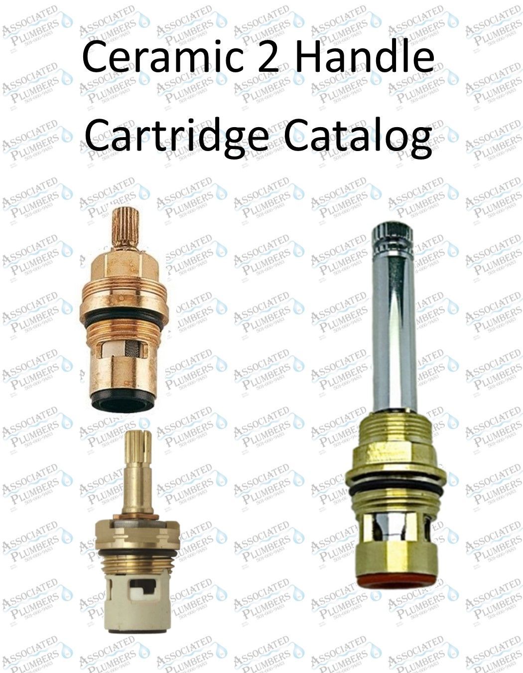 Ceramic 2 handle  cartridge