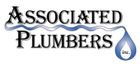 Associated Plumbers water drop  Logo
