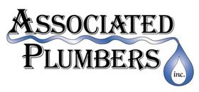 Associated Plumbers water drop  Logo