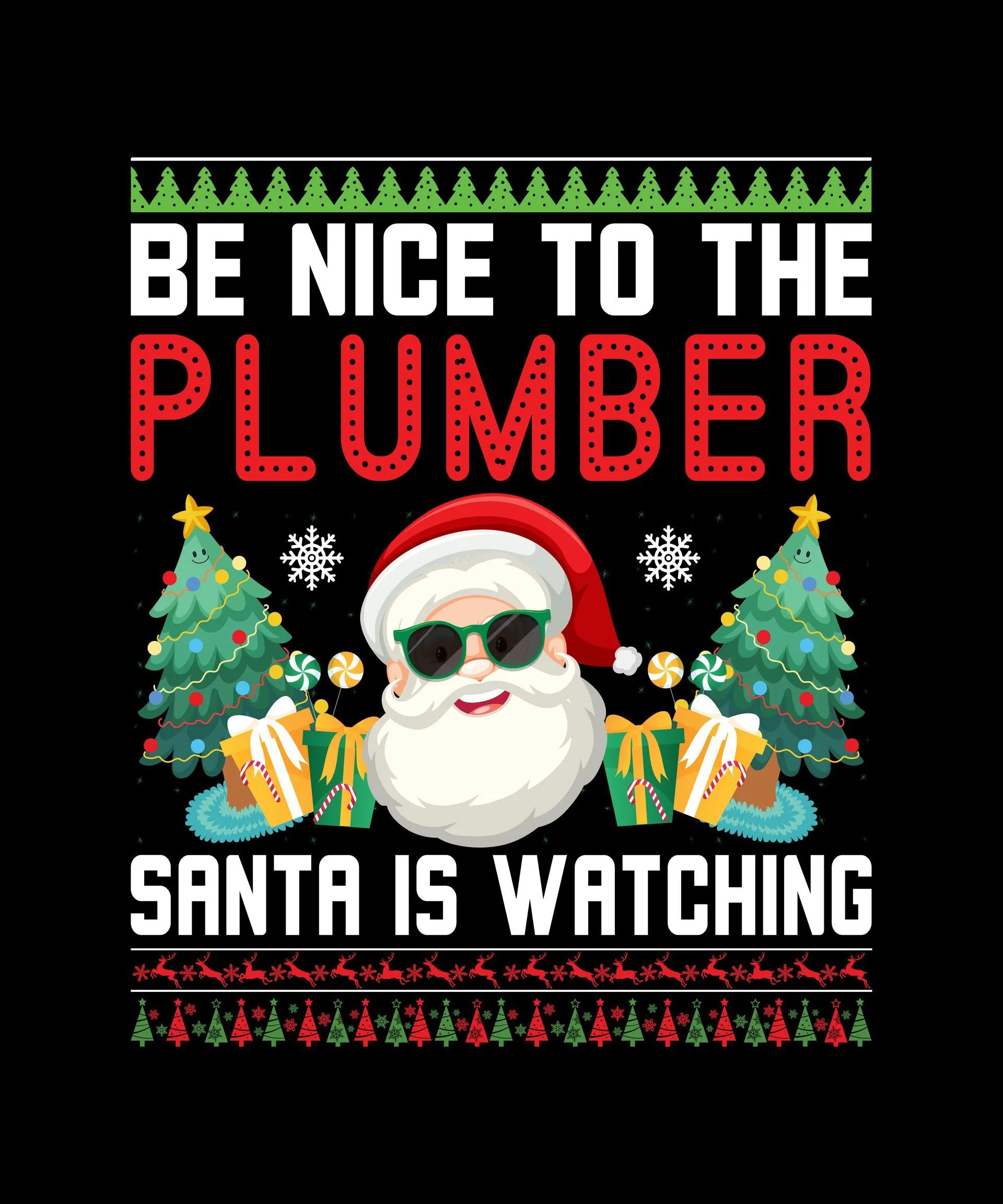 Be nice to your Plumber
