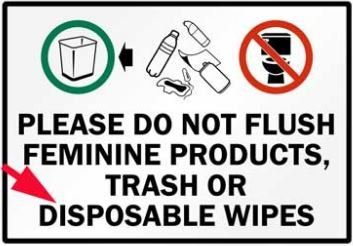 Do not flush 