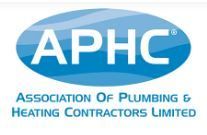 Association of Plumbing and Heating Contractors  Limited