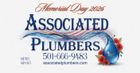 Associated Plumbers water drop  Logo
