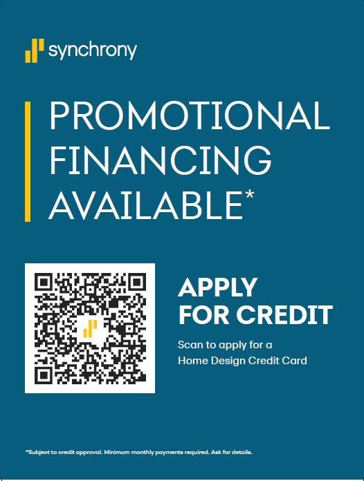 Synchrony financing