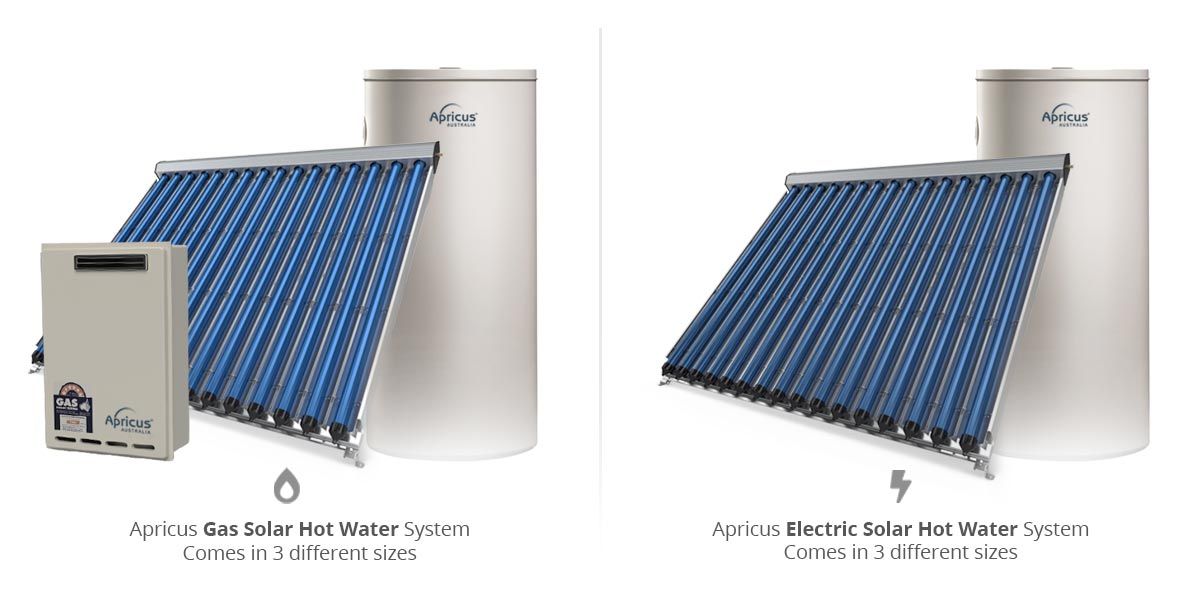 Apricus Solar Hot Water Systems — Canberra, ACT — Discount Plumbing Heating & Cooling