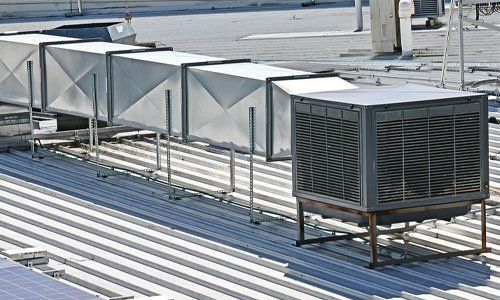 Rooftop Cooler — Dalton, ACT — Discount Plumbing Heating & Cooling