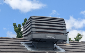 Rooftop Evaporative Cooler — Canberra, ACT — Discount Plumbing Heating & Cooling