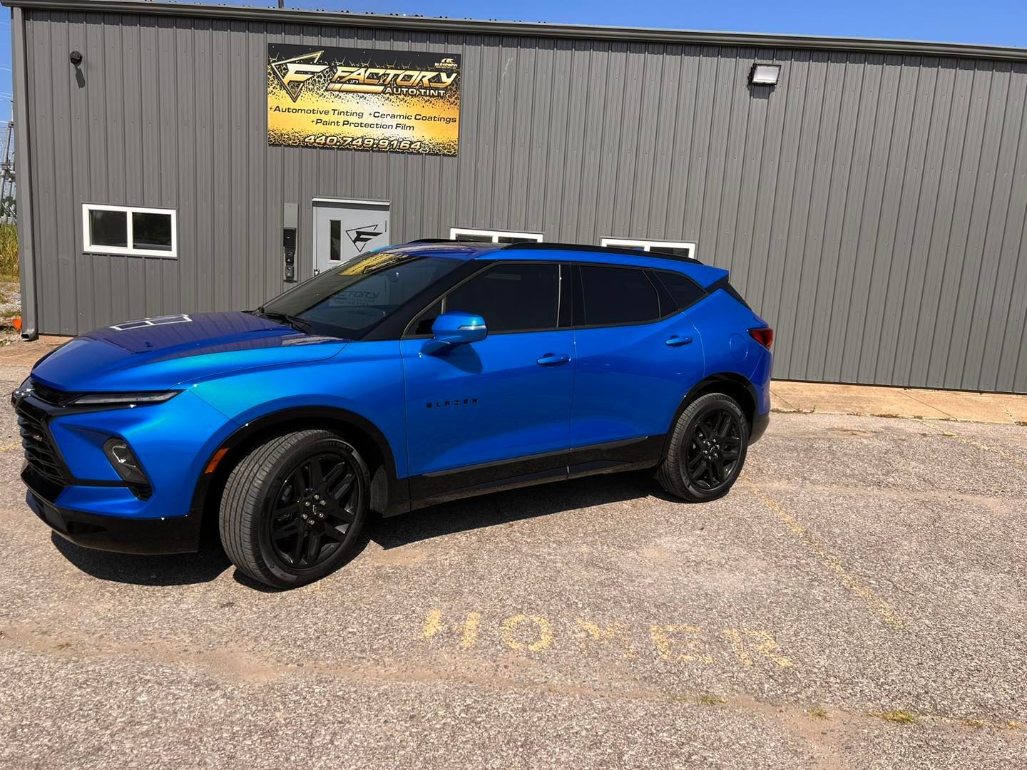 Car window Tinting