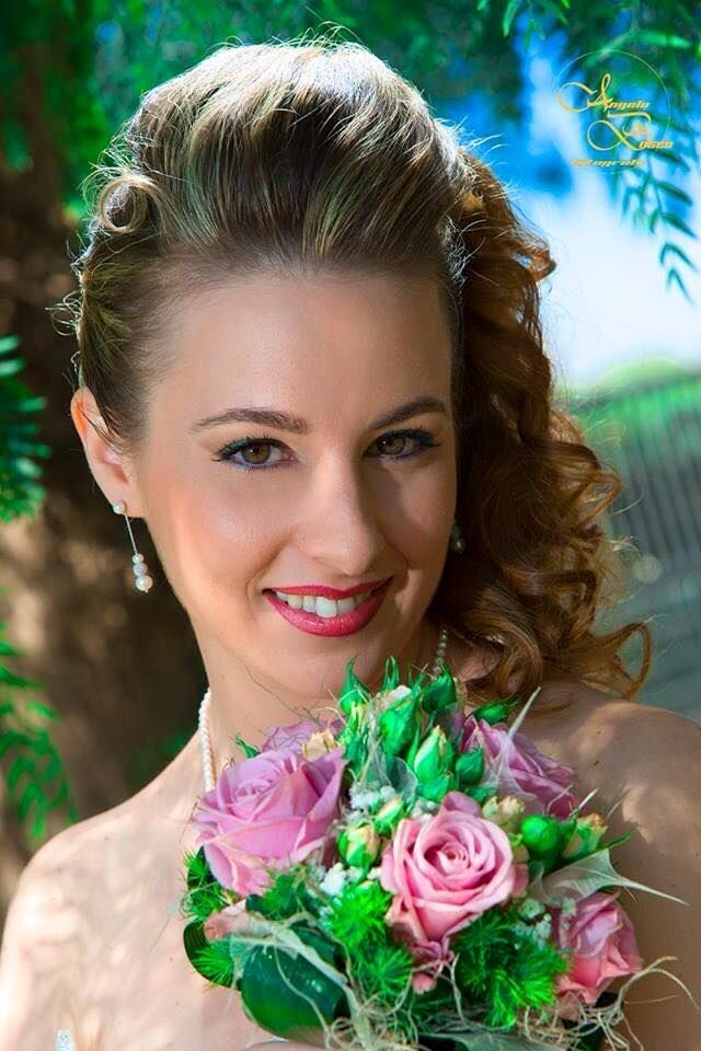 Cura dei capelli per la sposa