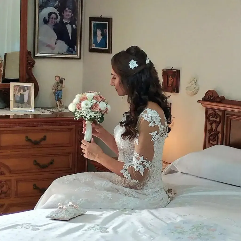 Parrucchiere per matrimonio