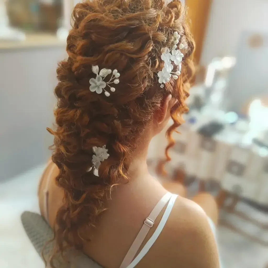 Acconciatura sposa