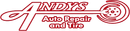 Company Logo | Andy's Auto Repair & Tires Inc.