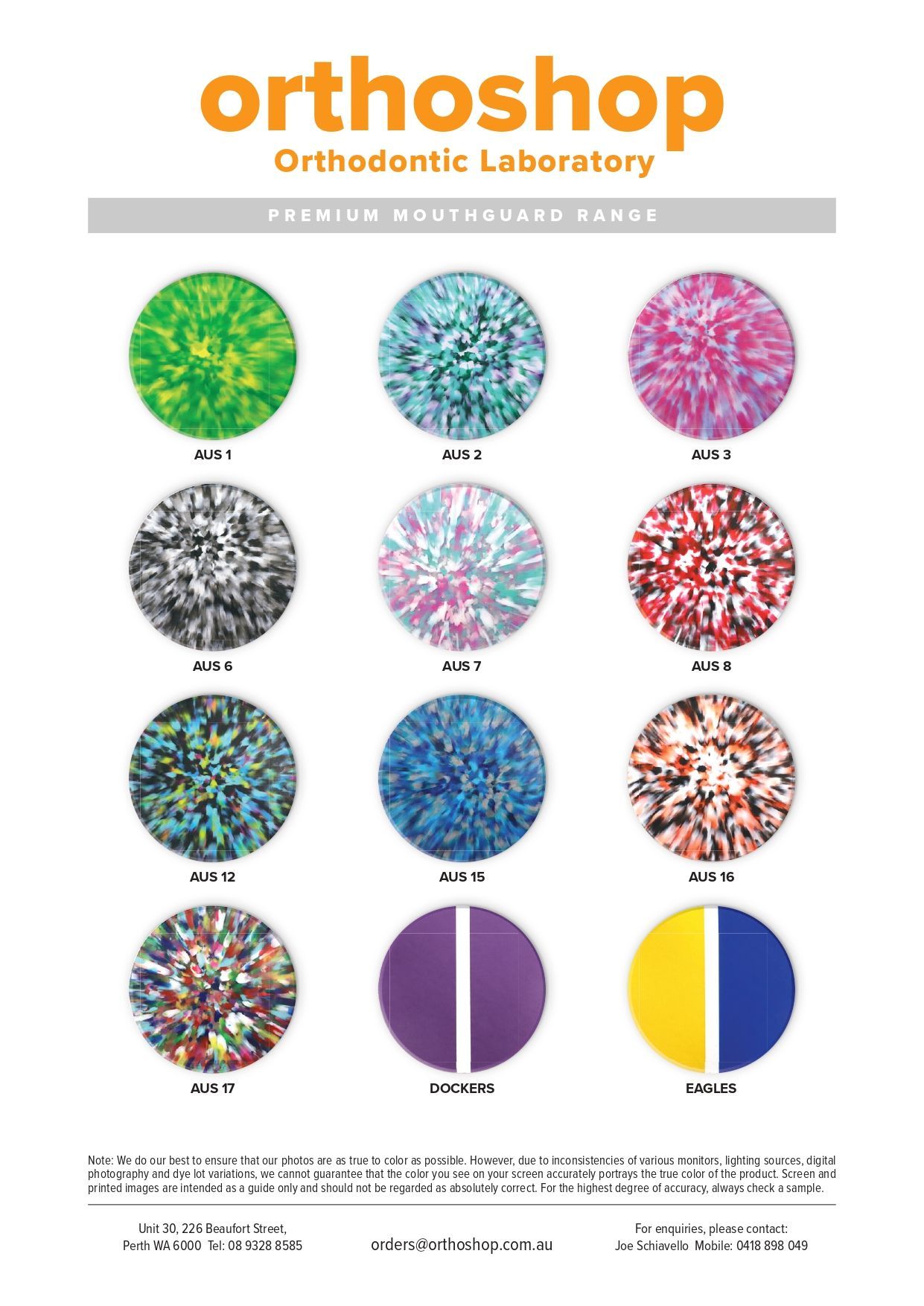 Premium Range Chart