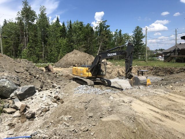 SF Excavation /excavation résidentielle Sherbrooke photo 9
