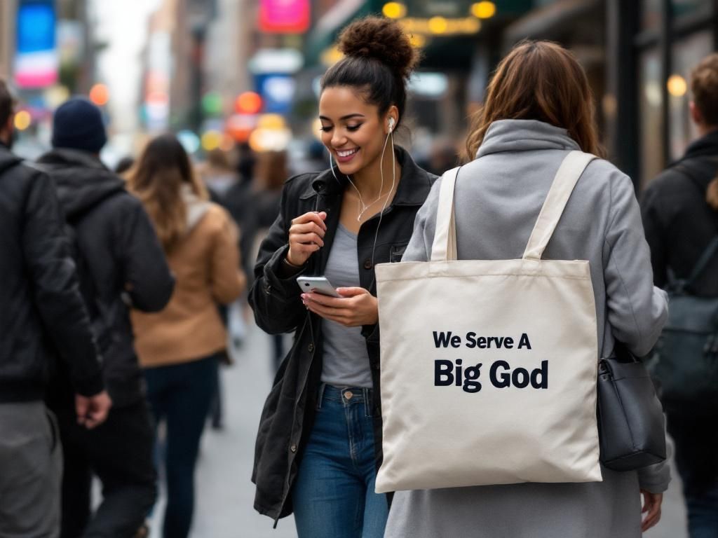 Tote Your Faith In Style