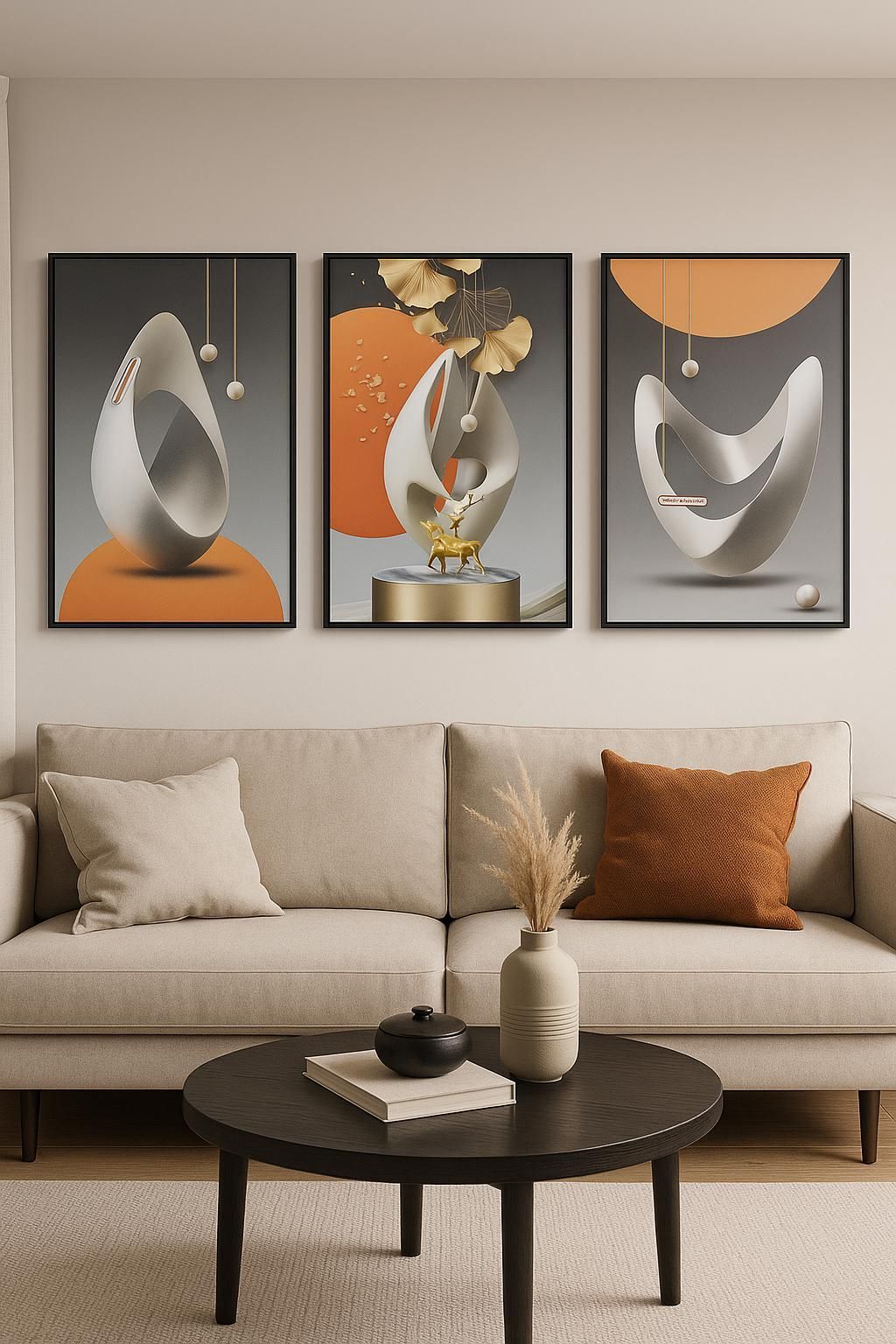 Single Panel Wall Art Set