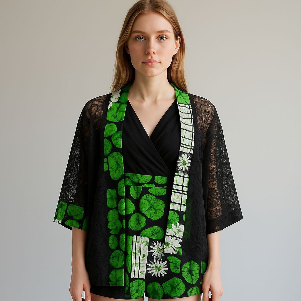 Nigerian Print Shorts Set (1)