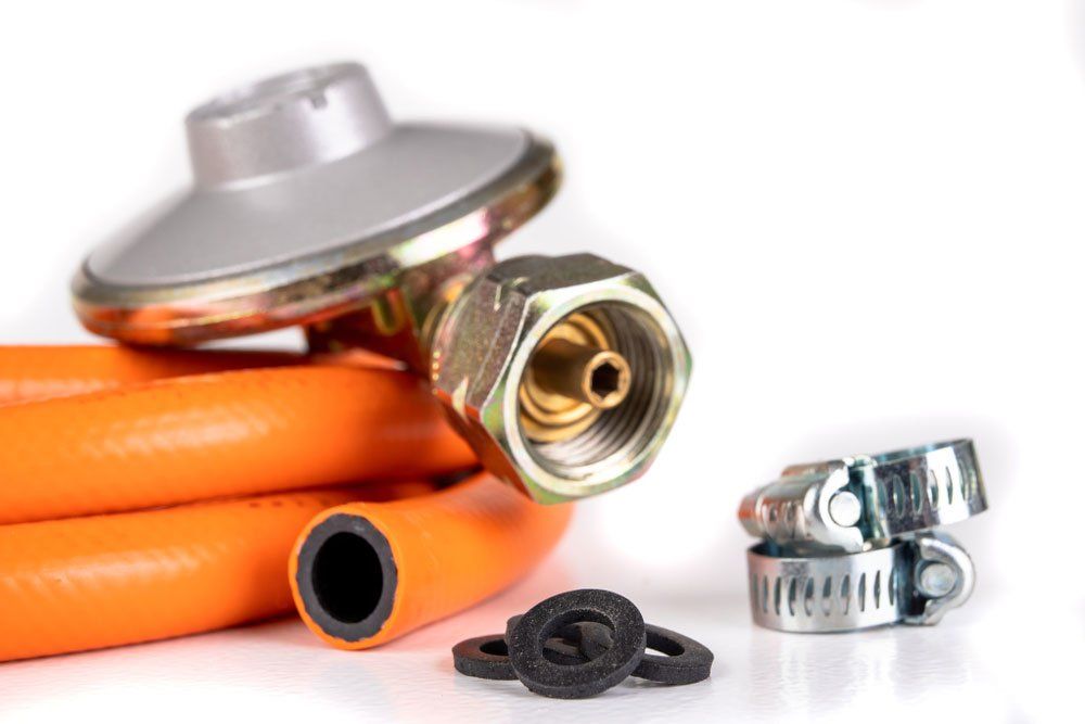 Hose And Clamp For LPG Tanks — Plumbing And Gasfitting In Boat Harbour, NSW