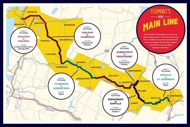 Lamoille Valley Rail Trail Map Faq