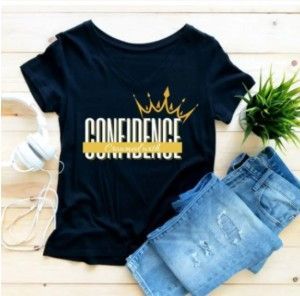 Crowned With Confidence T-Shirt