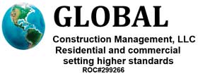 Global Construction Management LLC logo