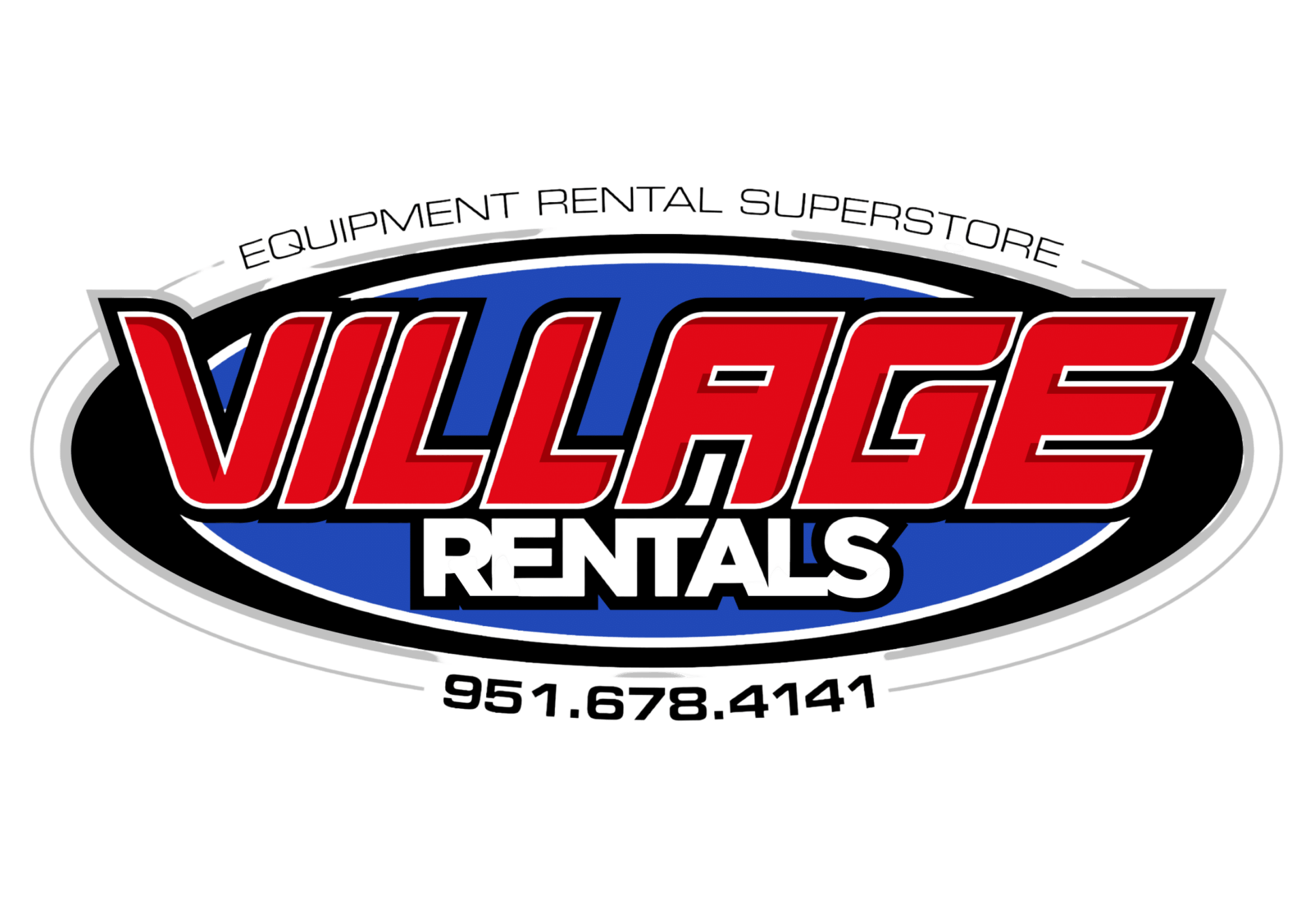 village equipment rentals logo