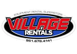village equipment rentals logo